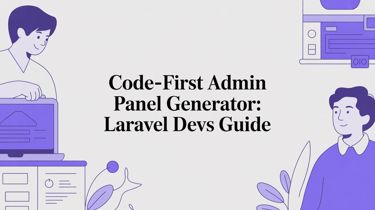 Code-First Admin Panel Generator: Laravel Devs Guide :: Backpack for ...