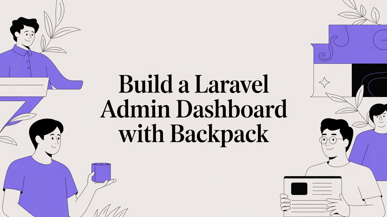 Build a Laravel Admin Dashboard with Backpack :: Backpack for Laravel