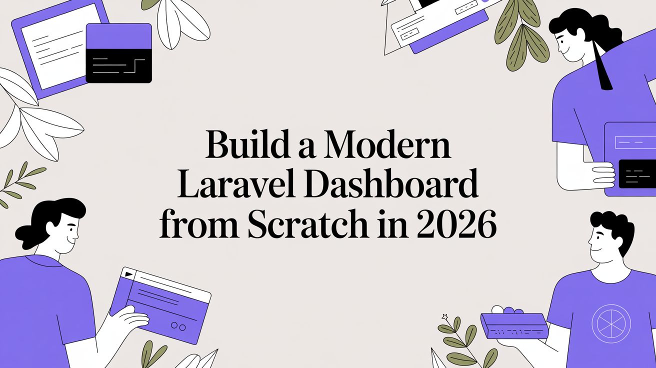 Build a Modern Laravel Dashboard From Scratch in 2026 :: Backpack for ...