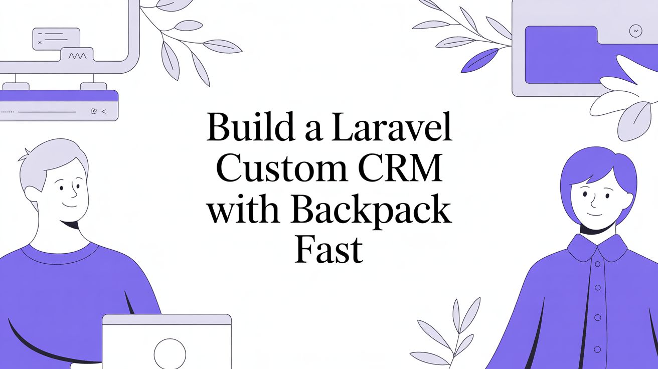 Build a Laravel Custom CRM with Backpack Fast :: Backpack for Laravel