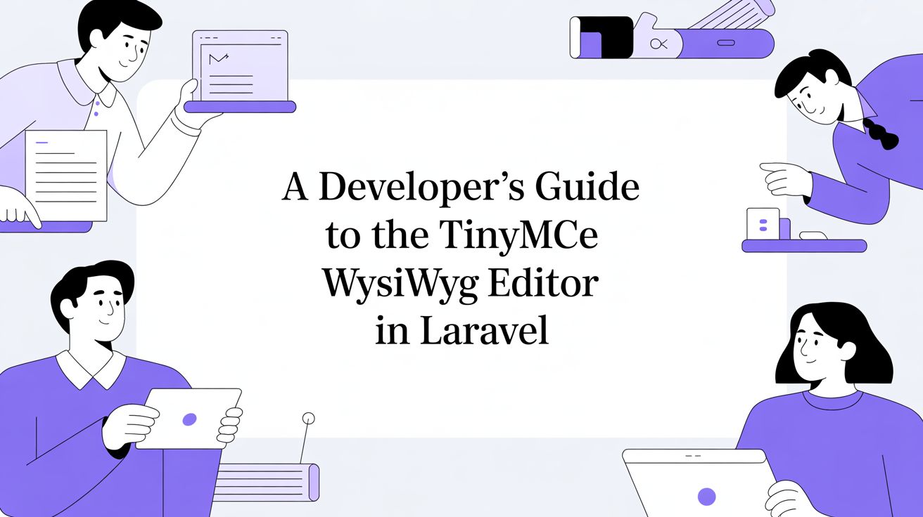A Developer's Guide to the Tinymce Wysiwyg Editor in Laravel ...