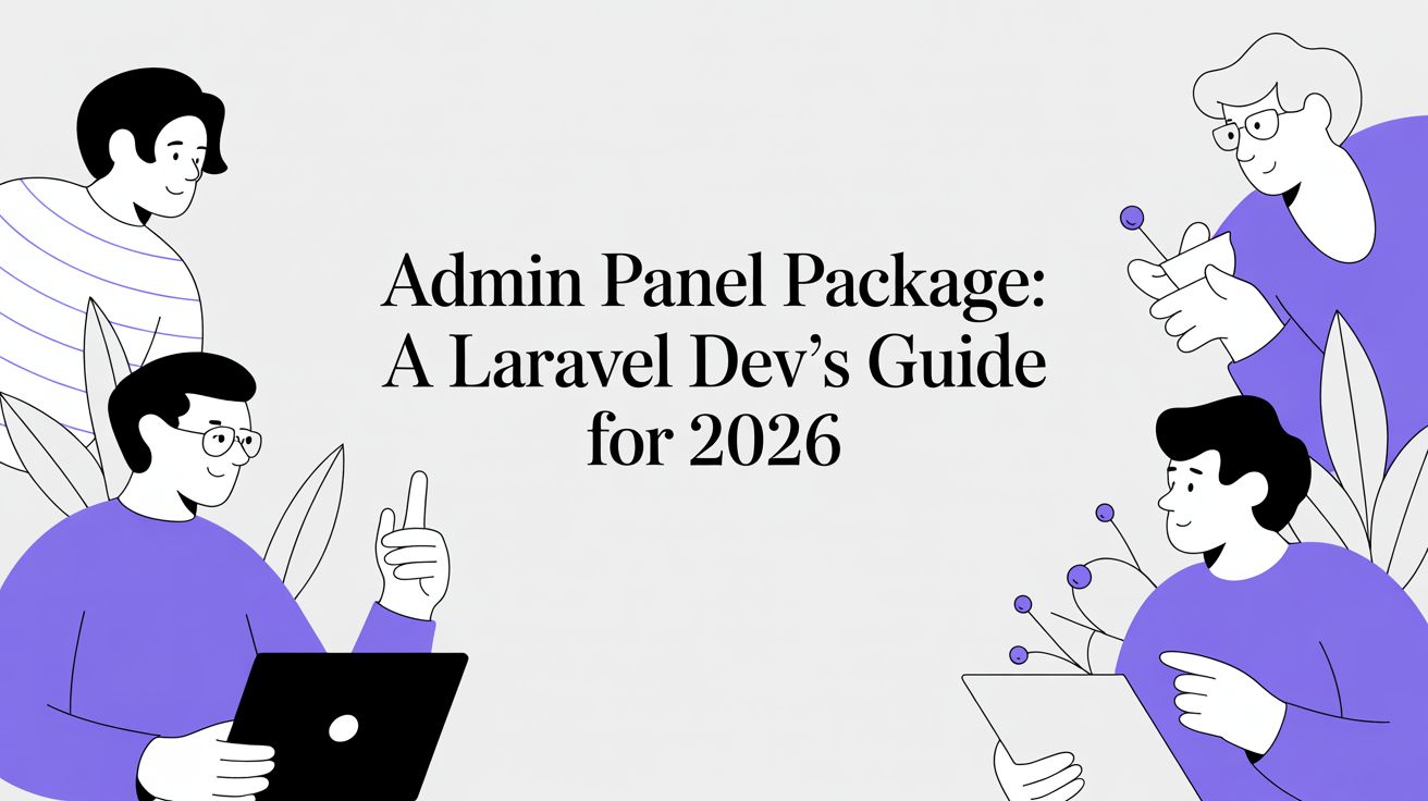 Admin Panel Package: A Laravel Dev's Guide for 2026 :: Backpack for Laravel