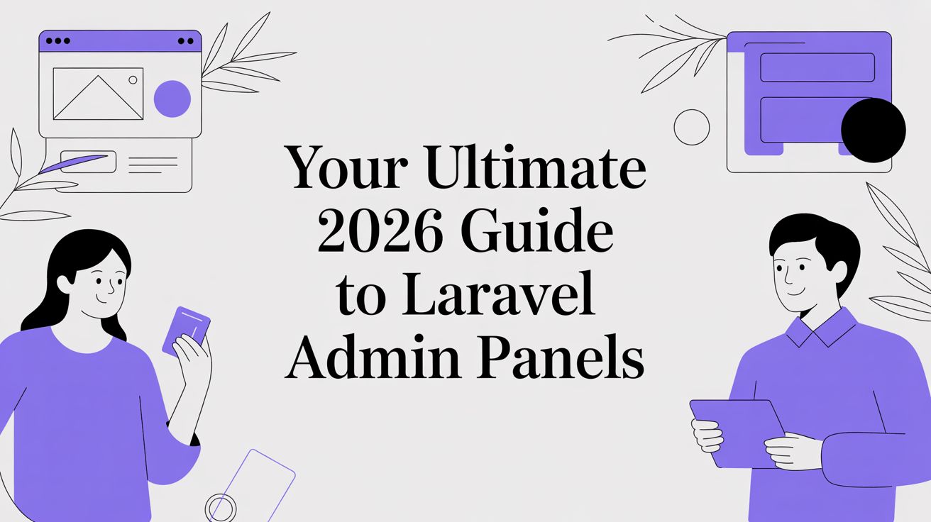 Your Ultimate 2026 Guide to Laravel Admin Panels :: Backpack for Laravel