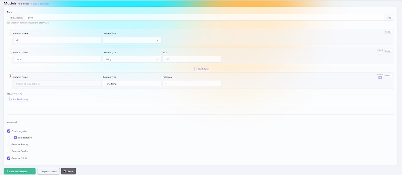 devtools interface